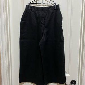 Worthington Linen Wide-legged Pants